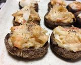 かにかま玉ねぎのせしいたけのぷりっと焼き作り方17写真