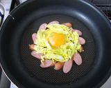 ☆おひさま目玉焼き☆作り方2写真