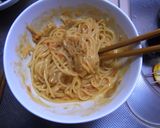 カップイン　プチ♥パスタ作り方2写真