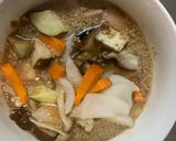 ゴロゴロ野菜魚肉ソーセージナポリタン炒煮作り方13写真