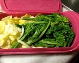 菜の花のパスタ作り方2写真