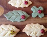 春＊てんとう虫のクッキー作り方10写真