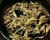 ポン酢で☆ごぼうと水菜のサラダ作り方2写真