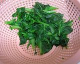 菜の花♪DE♪和風スープパスタ作り方3写真