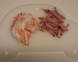 菜の花♪DE♪和風スープパスタ作り方4写真