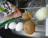 忙しい朝に☆フライパン一つで3おかず作り方1写真