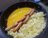 忙しい朝に☆フライパン一つで3おかず作り方6写真