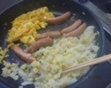忙しい朝に☆フライパン一つで3おかず作り方7写真