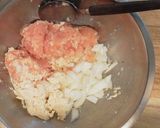 洋風なの?白みそソースのお豆腐バーグ作り方1写真