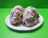 ゆかりチーズむすび作り方4写真