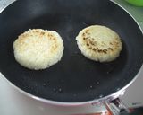 カリッとチーズライスバーガー作り方2写真