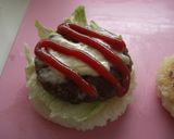 カリッとチーズライスバーガー作り方5写真