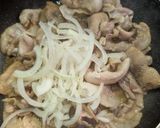 簡単★豚肉と玉ねぎのシャンタン炒め作り方3写真