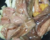 漁師の魚子供と肝の味噌汁作り方2写真