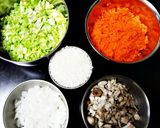 塩麹でイタリアンな春リゾット作り方1写真