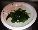 ♥もやしとワカメの食べるスープ♥作り方1写真