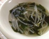 ♥もやしとワカメの食べるスープ♥作り方3写真