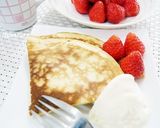 もちふわっ♪簡単美味しい♡絶品パンケーキ作り方5写真