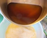 鳥とほうれん草マッシュルームの茶碗蒸し作り方4写真