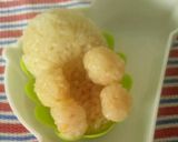 キャラ弁*水族館♪ラッコさんのお弁当作り方2写真