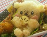 キャラ弁*水族館♪ラッコさんのお弁当作り方6写真