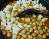 栄養たっぷり☆ひよこ豆カレー作り方5写真