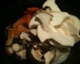 塩麹で蒸し魚と野菜作り方2写真