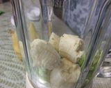 バナナ+出来合いでジュース作り方1写真