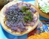 おはぎ風の塩あんトースト　青海苔＆黒胡麻作り方12写真