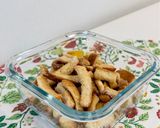 食パンの耳で作るハラダ風シュガーラスク作り方6写真