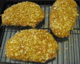 ☆塩麹のキムチーズはさみとんかつ☆作り方4写真