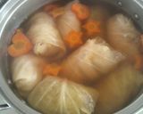 豆腐入り♪ヘルシーロールキャベツ作り方7写真
