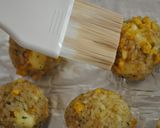 ✿カレー風味の焼きおにぎり✿作り方5写真