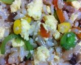 超簡単..カップで..1分..いりたまご作り方6写真