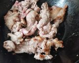 茄子と豚肉の生姜焼き作り方8写真