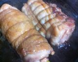 超簡単...35分... 焼豚作り方3写真