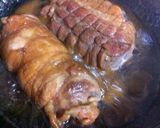 超簡単...35分... 焼豚作り方4写真