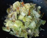 かなるンちの塩麹春キャベツと牛肉のおかず作り方1写真