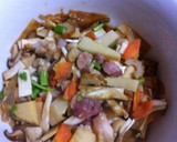 超簡単...丼で..7分..五目ご飯の素作り方5写真