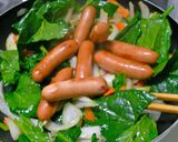 ほんのりカレー風味・野菜炒め作り方4写真