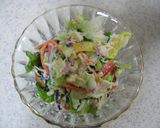 カンタン☆カニサラダ作り方2写真