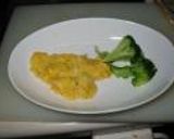 オムレツのクリームソースかけ作り方4写真