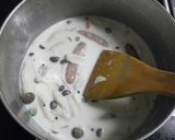 ウインナーと野菜の豆乳濃厚スープ作り方3写真