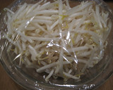 とろ～り目玉焼き乗せ☆もやしのお焼き作り方1写真