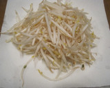 とろ～り目玉焼き乗せ☆もやしのお焼き作り方2写真