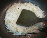 とろ～り目玉焼き乗せ☆もやしのお焼き作り方4写真