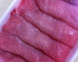 簡単...豚肉の野菜ロール作り方1写真