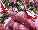 簡単...豚肉の野菜ロール作り方4写真