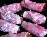 簡単...豚肉の野菜ロール作り方6写真