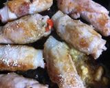 簡単...豚肉の野菜ロール作り方9写真